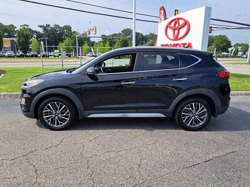 Used 2021 Hyundai Tucson Limited w/ Cargo Package FWD image 12