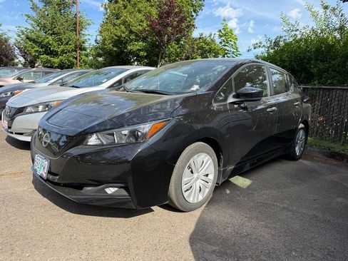 Certified 2024 Nissan Leaf S FWD image 1