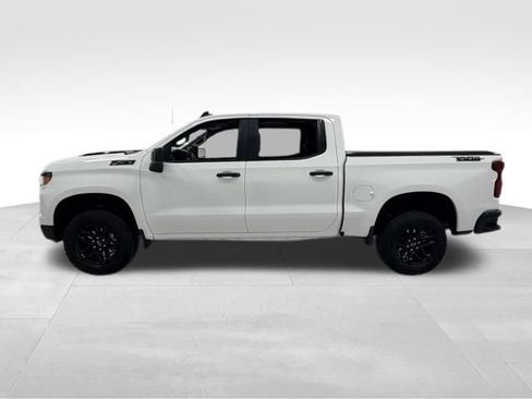 Certified 2026 Chevrolet Silverado 1500 Custom Trail Boss w/ Dark Appearance Package AWD/4WD image 3