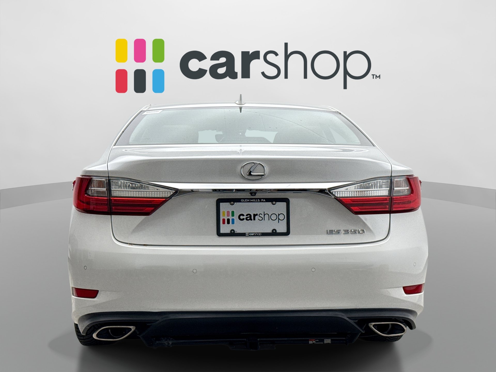 Used 2018 Lexus ES 350 w/ Navigation System Package FWD image 4
