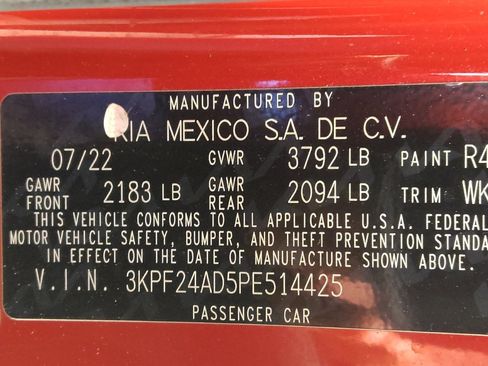 Used 2023 Kia Forte LXS image 33