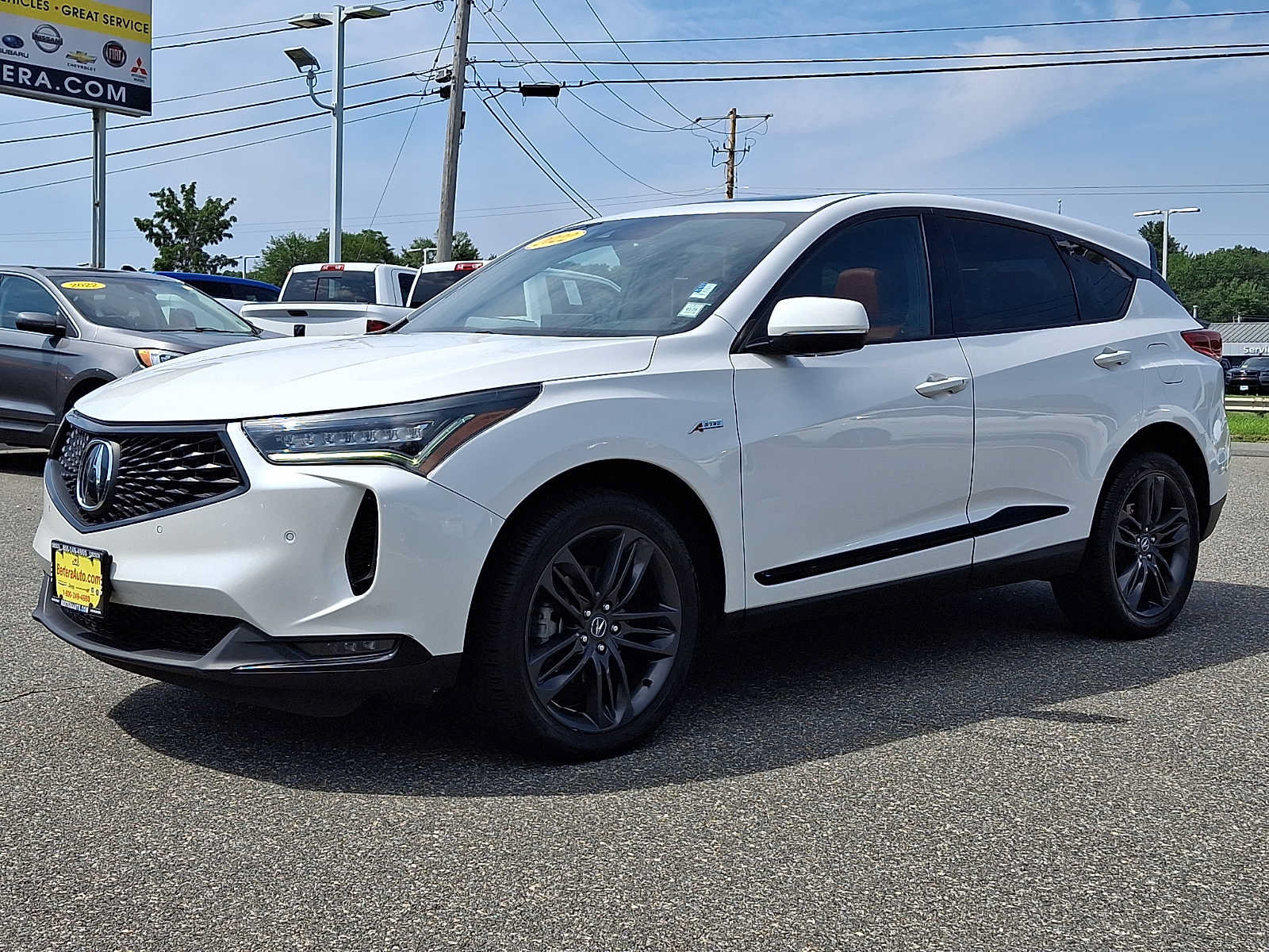 Used 2022 Acura RDX w/ Advance Package AWD/4WD image 3