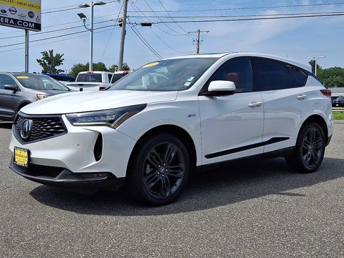 Used 2022 Acura RDX A-Spec AWD/4WD image 3