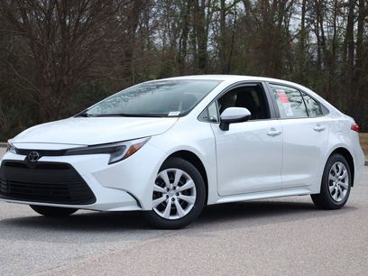 New 2026 Toyota Corolla LE