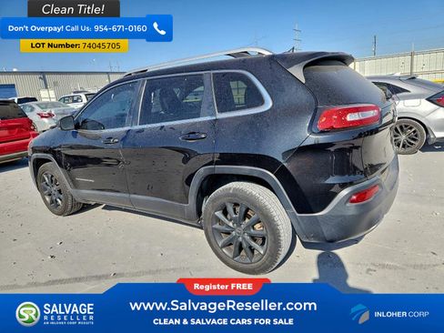 Used 2014 Jeep Cherokee Limited image 3