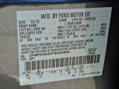 Used 2023 Ford Edge SE image 25