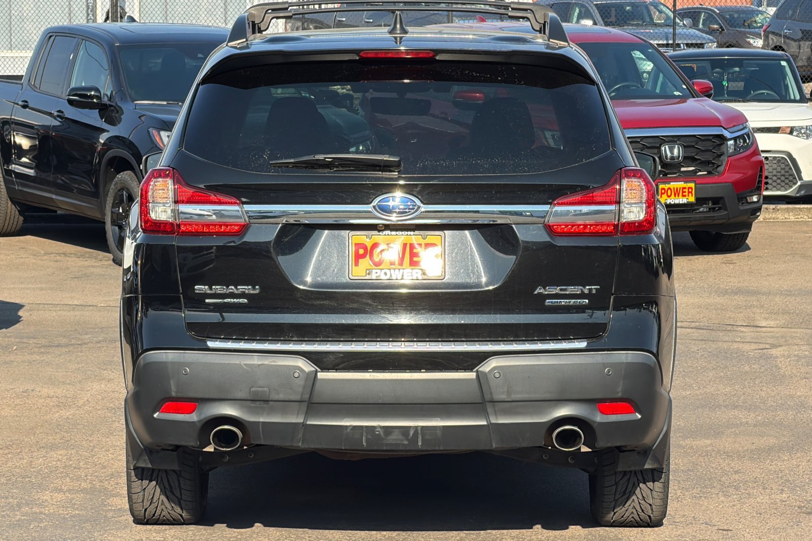 Used 2020 Subaru Ascent Limited w/ Technology Package AWD/4WD image 4