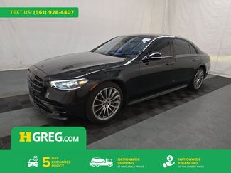 Used 2022 Mercedes-Benz S 500 4MATIC w/ AMG Line Package video 1