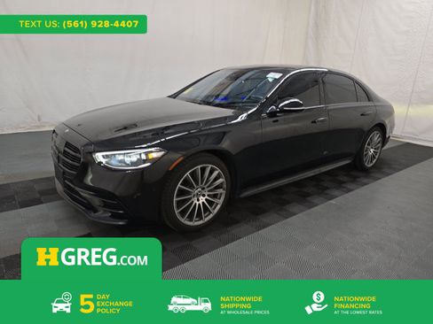 Used 2022 Mercedes-Benz S 500 4MATIC w/ AMG Line Package image 1