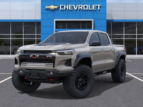 New 2026 Chevrolet Colorado ZR2 w/ ZR2 Bison Edition AWD/4WD image 6