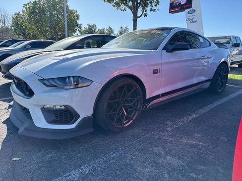 Used 2021 Ford Mustang Mach 1 w/ Mach 1 Handling Package image 1