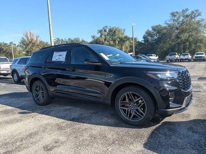 New 2026 Ford Explorer ST w/ Sun And Sound Package