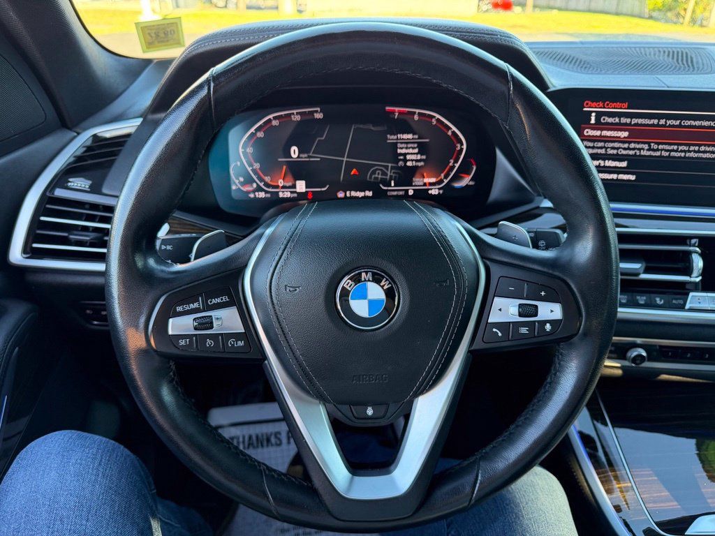 Used 2020 BMW X5 xDrive40i w/ Convenience Package AWD/4WD image 8