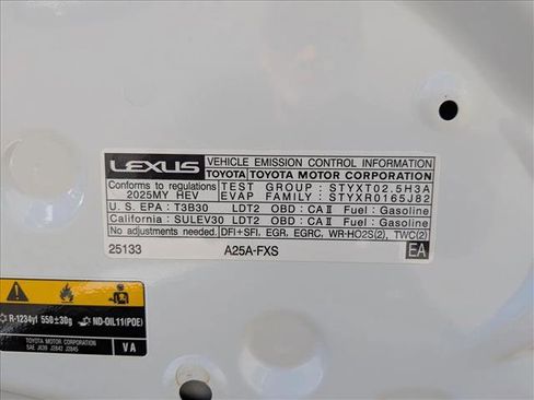 Used 2025 Lexus NX 350h AWD w/ Premium Package image 26