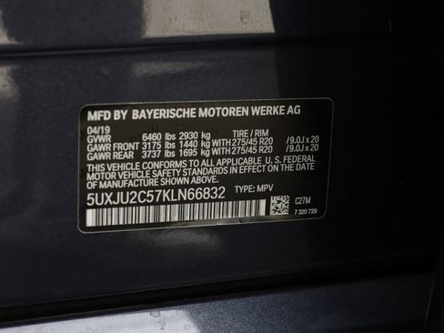 Used 2019 BMW X5 xDrive50i w/ M Sport Package AWD/4WD image 26
