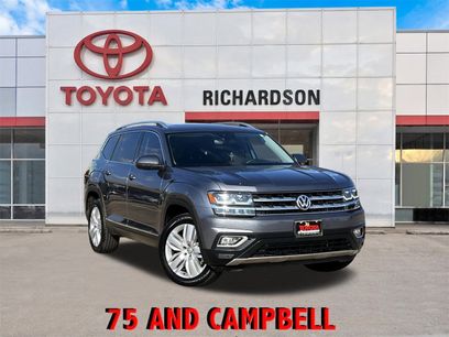 Used 2019 Volkswagen Atlas SEL Premium