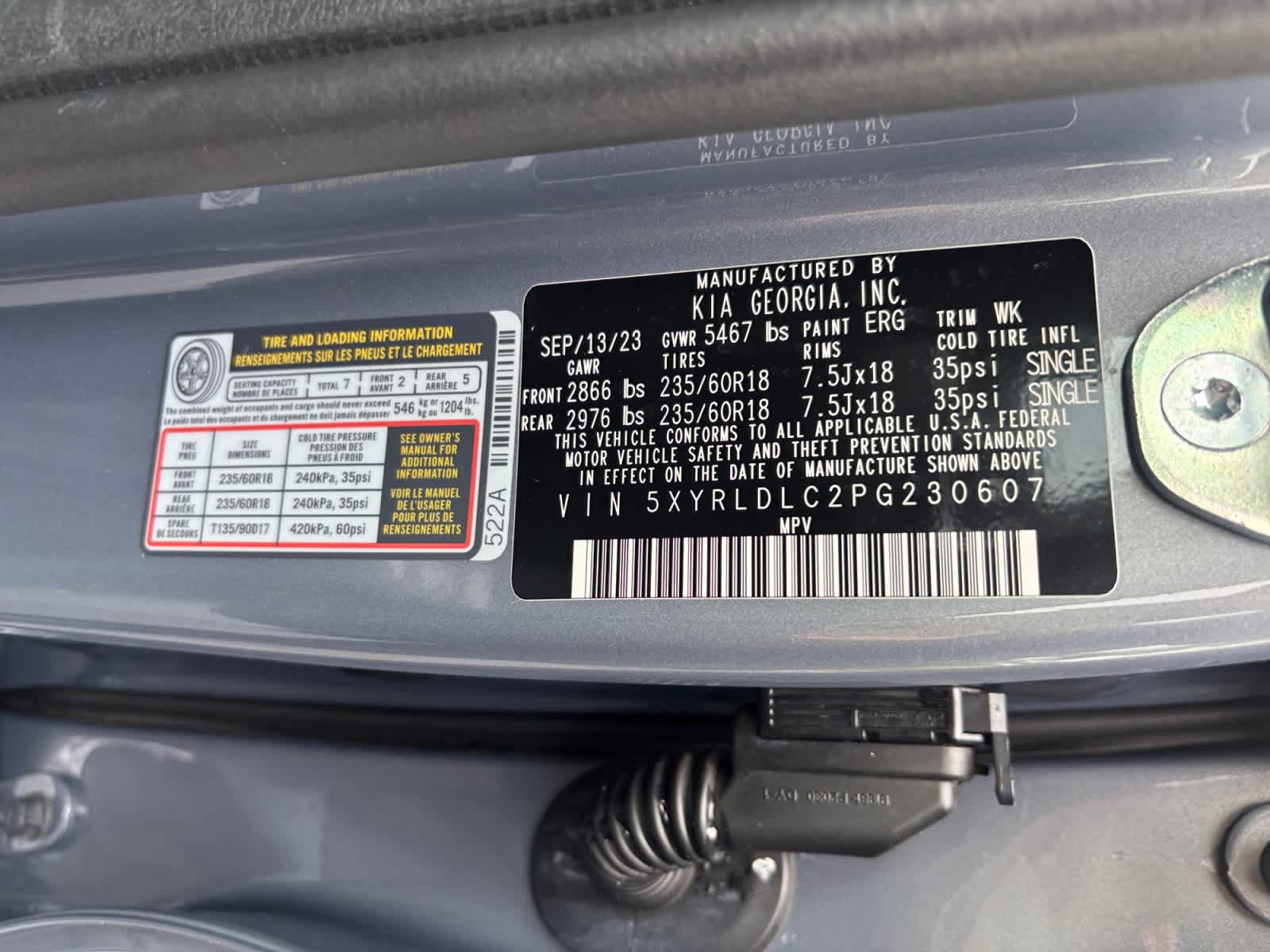 Used 2023 Kia Sorento S AWD/4WD image 24