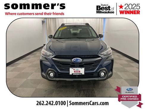 Certified 2025 Subaru Outback Premium image 9