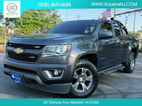 Used 2015 Chevrolet Colorado Z71 AWD/4WD image 1