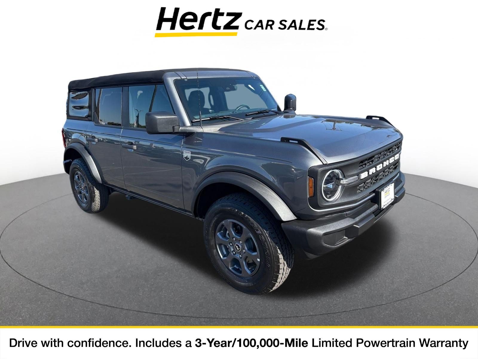 Used 2026 Ford Bronco Big Bend AWD/4WD image 1