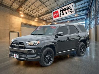 Used 2021 Toyota 4Runner Nightshade