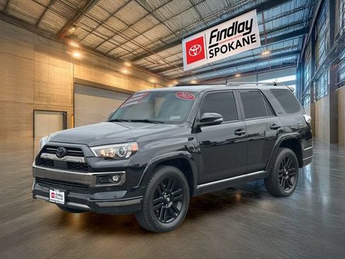 Used 2021 Toyota 4Runner Nightshade AWD/4WD image 1