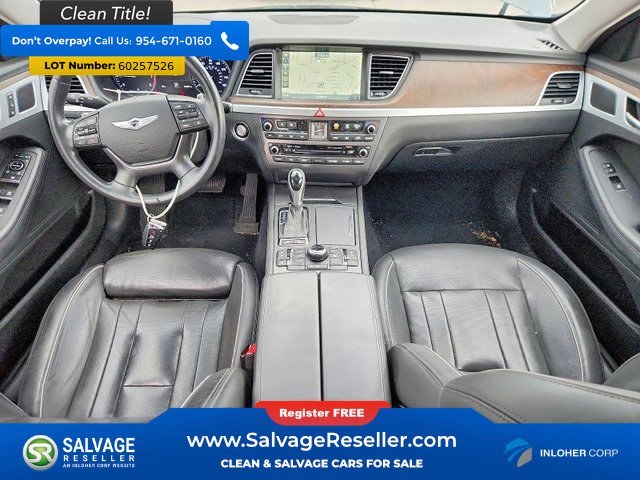 Used 2015 Hyundai Genesis 3.8 w/ Option Group 04 AWD/4WD image 11
