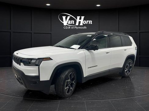 New 2026 Jeep Cherokee Overland w/ Trailer Tow Group image 7