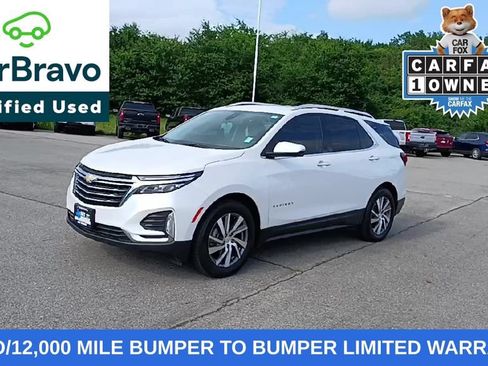 Certified 2022 Chevrolet Equinox Premier w/ LPO, Floor Liner Package FWD image 4