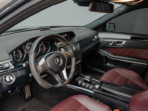 Used 2014 Mercedes-Benz E 63 AMG S-Model image 11