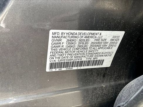 Used 2023 Acura MDX SH-AWD w/ Technology Package image 42