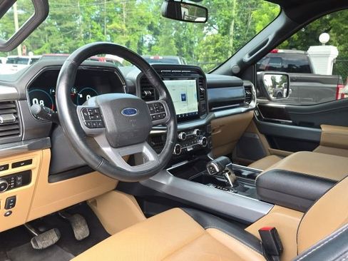 Used 2023 Ford F150 Lariat w/ Equipment Group 502A High AWD/4WD image 24