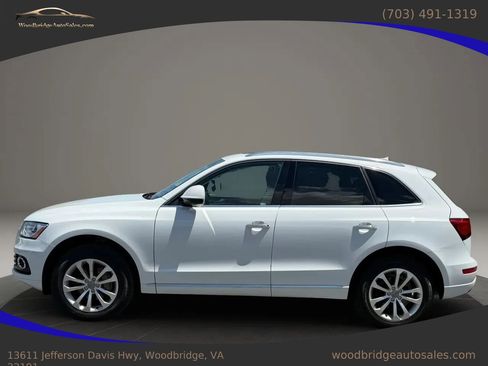 Used 2016 Audi Q5 2.0T Premium Plus w/ Technology Package AWD/4WD image 7