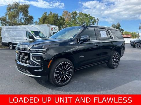 Used 2025 Chevrolet Tahoe High Country image 3