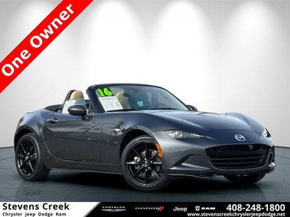 Used 2016 MAZDA MX-5 Miata Grand Touring