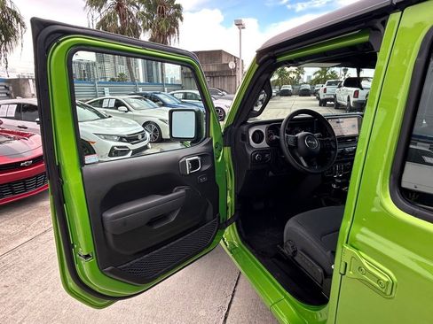 New 2025 Jeep Wrangler Sport image 25