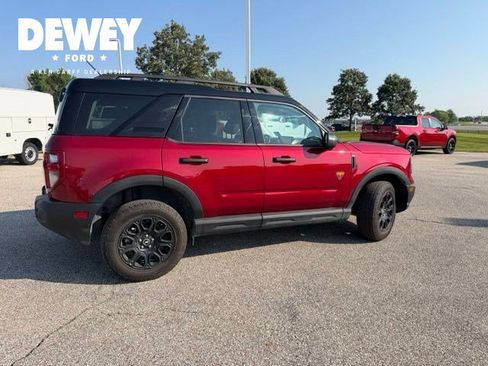 Used 2025 Ford Bronco Sport Badlands w/ Badlands Tech Package AWD/4WD image 15
