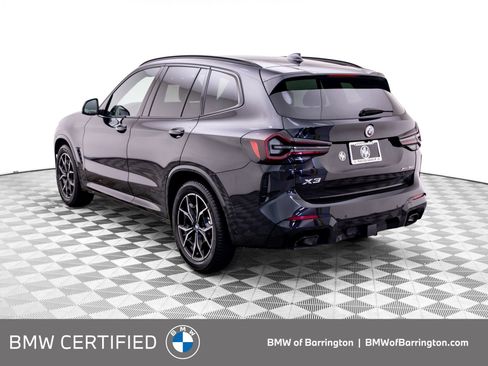 Used 2023 BMW X3 xDrive30i w/ M Sport Package AWD/4WD image 3