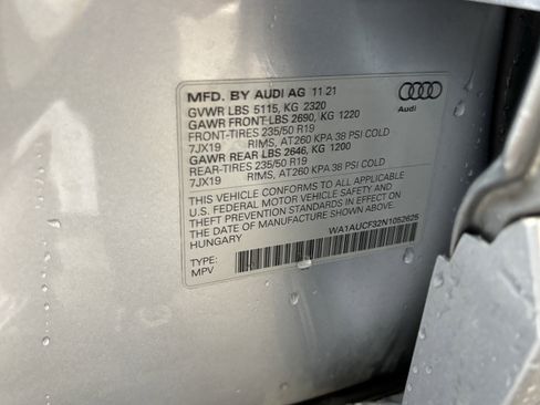 Used 2022 Audi Q3 2.0T Premium w/ Convenience Package image 36