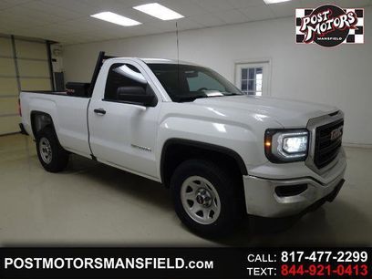 Used 2018 GMC Sierra 1500 2WD Regular Cab