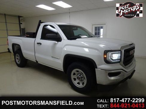 Used 2018 GMC Sierra 1500 2WD Regular Cab image 1