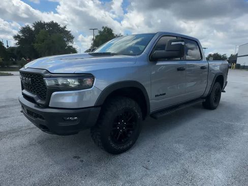 Certified 2025 RAM 1500 Rebel w/ Trailer Tow Group AWD/4WD image 4