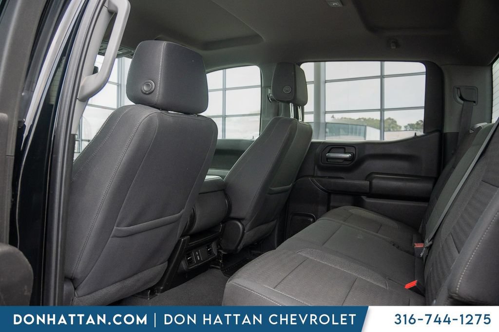 Used 2024 Chevrolet Silverado 1500 Custom AWD/4WD image 11