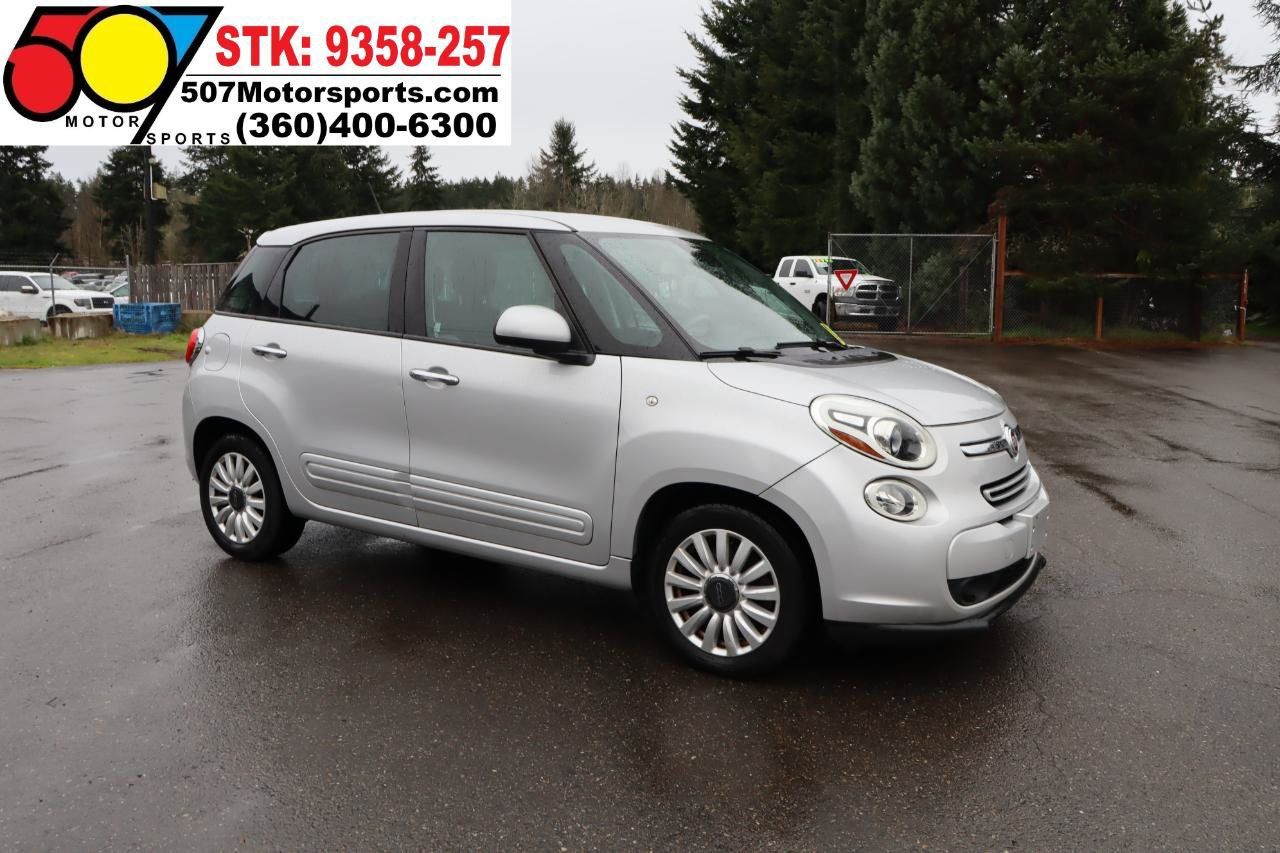 Used 2014 FIAT 500L Easy w/ Popular Equipment Group FWD image 2