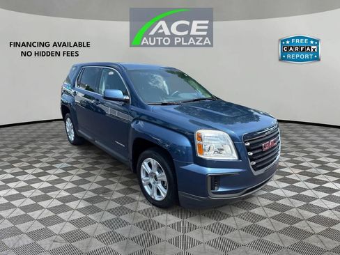 Used 2017 GMC Terrain SLE AWD/4WD image 1