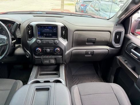 Used 2022 Chevrolet Silverado 1500 LT Trail Boss w/ Bed Protection Package AWD/4WD image 19