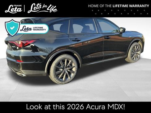 New 2026 Acura MDX A-Spec image 12