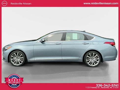Used 2018 Genesis G80 5.0 Ultimate RWD image 3