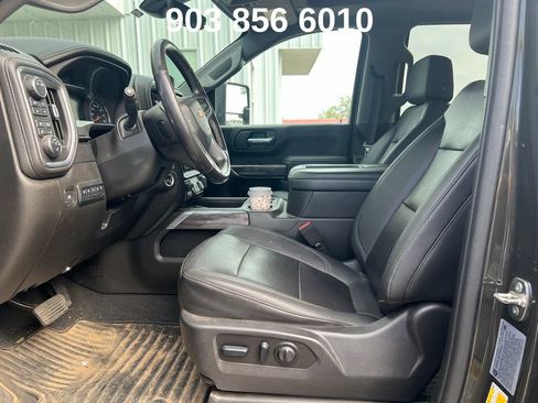 Used 2022 Chevrolet Silverado 2500 LTZ w/ LTZ Texas Edition image 9