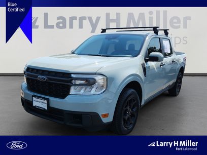 Certified 2022 Ford Maverick XLT w/ Equipment Group 300A Standard